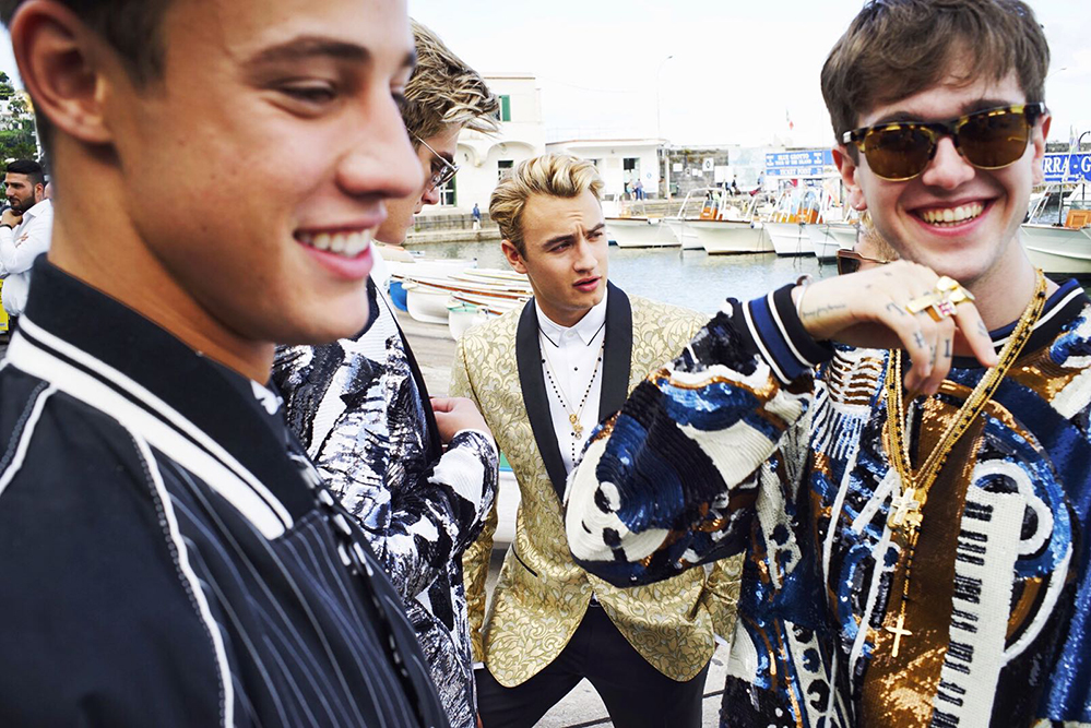 Dolce & Gabbana brings in millennials for its Spring campaign